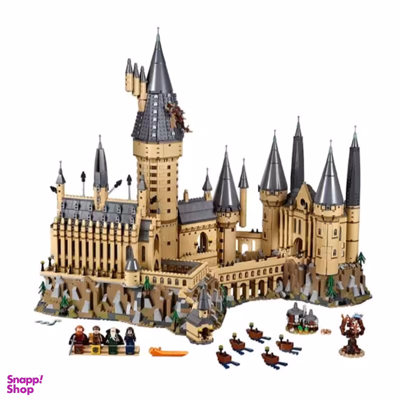 ساختنی مدل قلعه هری پاتر کد 71043