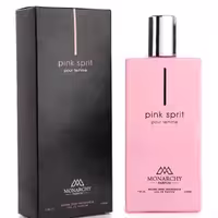 ادوپرفیوم زنانه  اصلی مونارچی مدل PINK SPRIT حجم 100 میلی لیتر