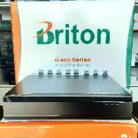 دستگاه DVR ضبط  تصویر دوربین مداربسته برایتون 4کانال   (dvr) 