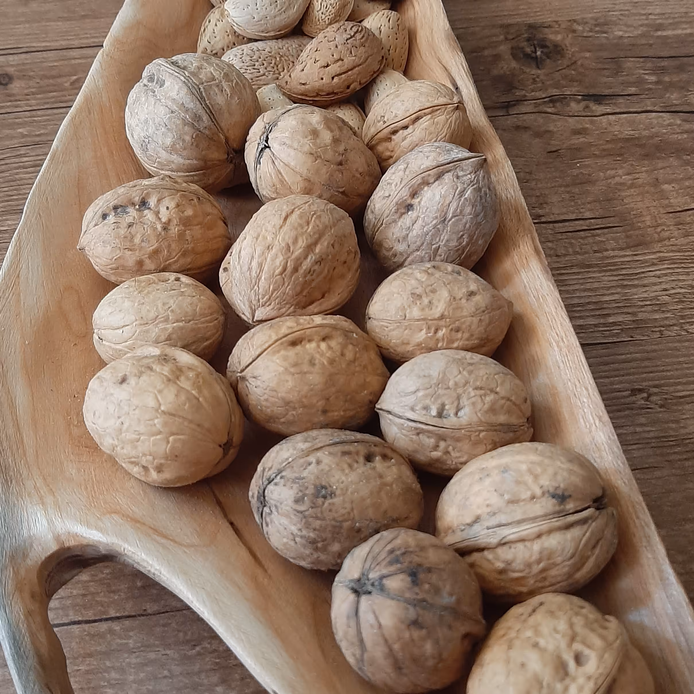 سینی پذیرایی چوبی  