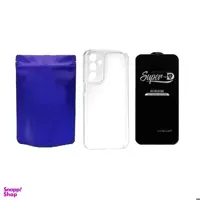 کاور گوشی موبایل مدل Kapsooli کد M-B مناسب سامسونگ Galaxy A54 به همراه محافظ صفحه نمایش SuperD