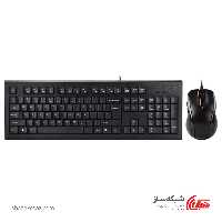قیمت و خرید کیبورد و ماوس ای فورتک A4tech KR-8570FXS - شبکه ساز