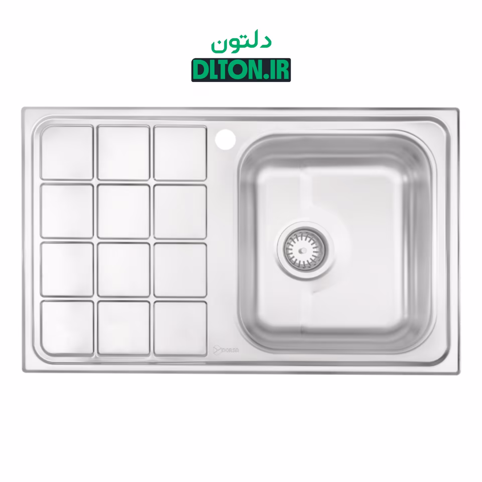سینک درسا مدل DS 3318-80