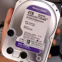 هارد اینترنال 4ترابایت وسترن دیجیتال اصلی