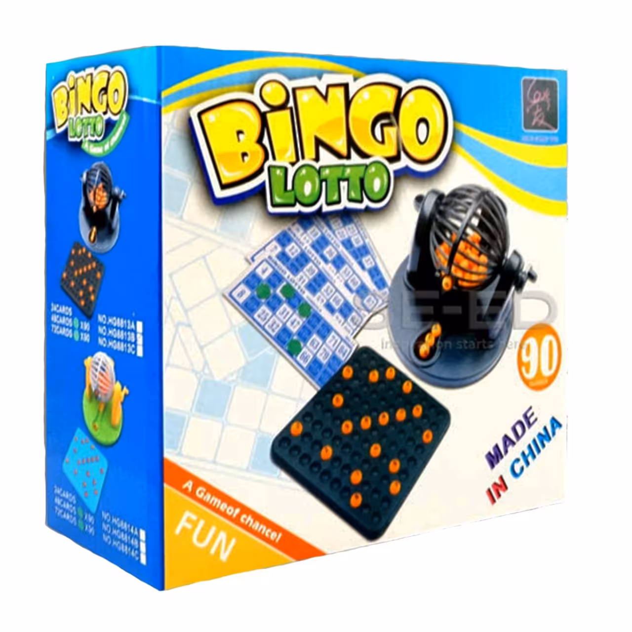 بازی فکری طرح دبرنا مدل BINGO90