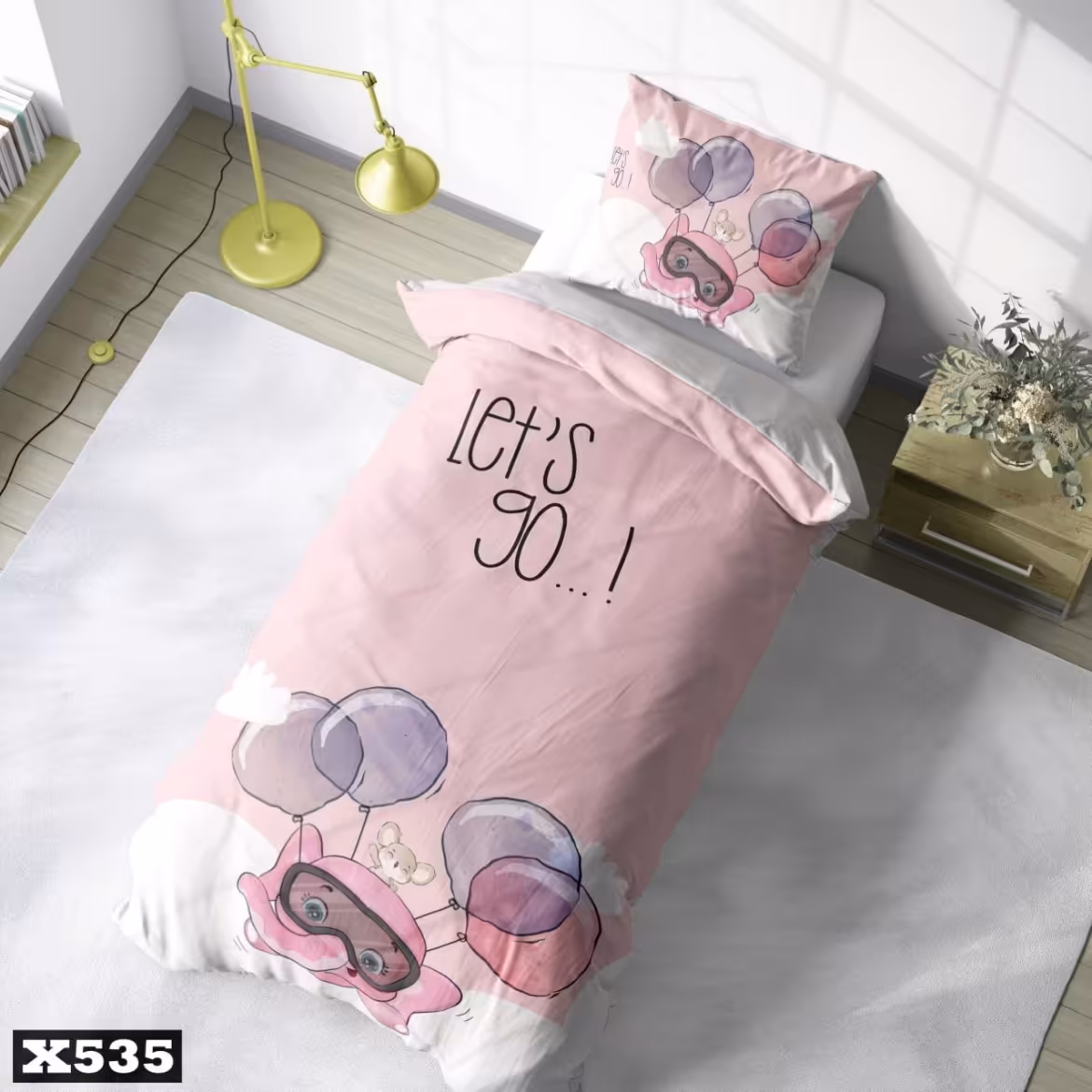 ست روتختی کودک x535