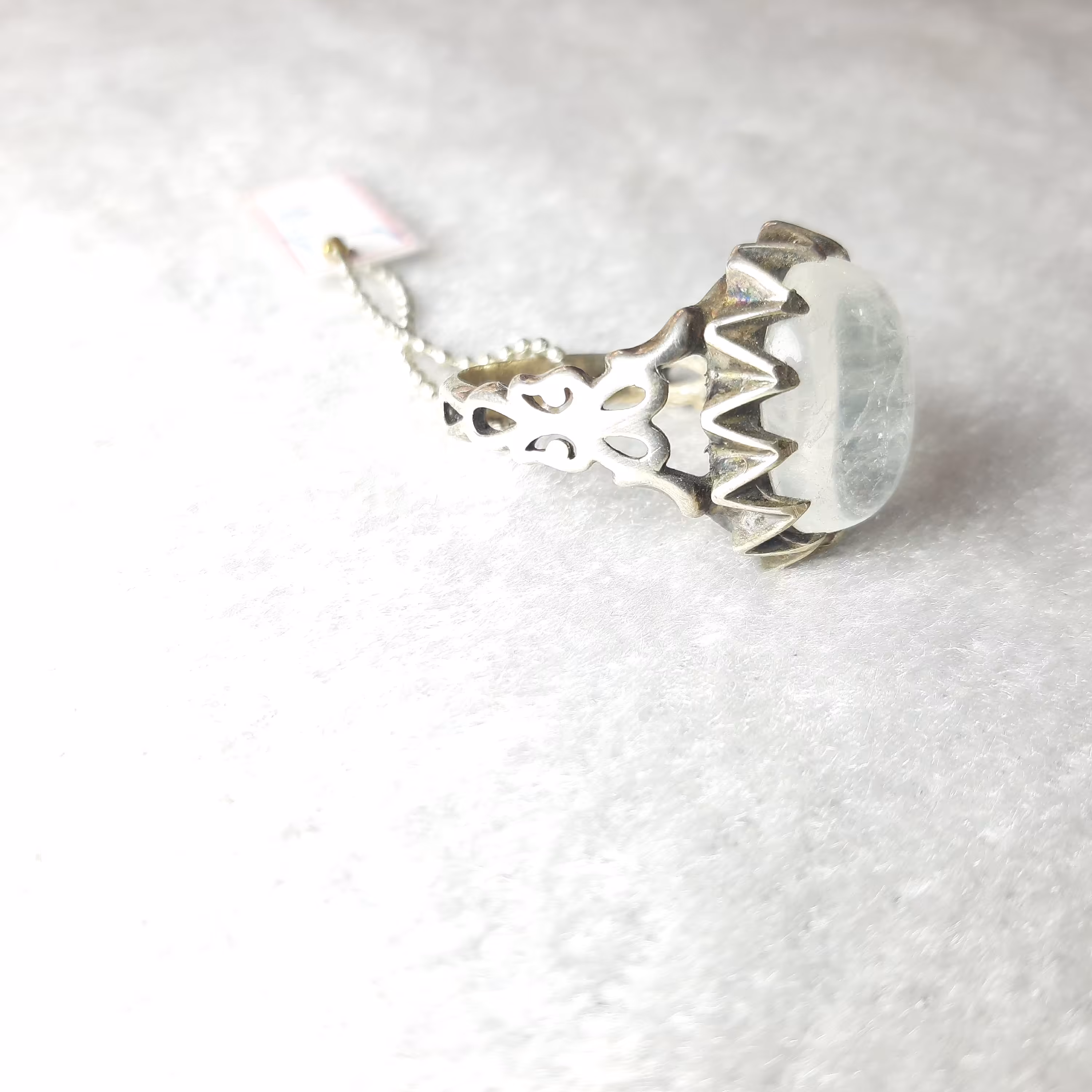 انگشتر نقر مردانه