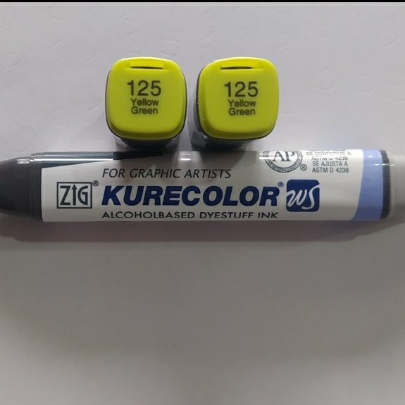 ماژیک زیگ مدل کیوکالر کد 125 راندو