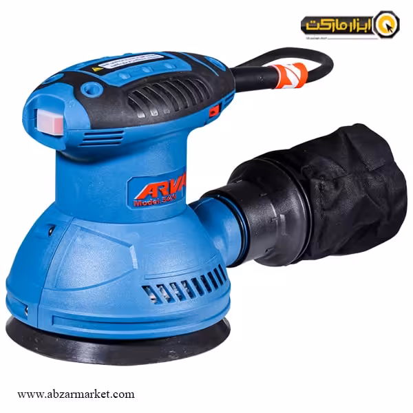 سنباده لرزان گرد آروا 125 میلی متر مدل 5424