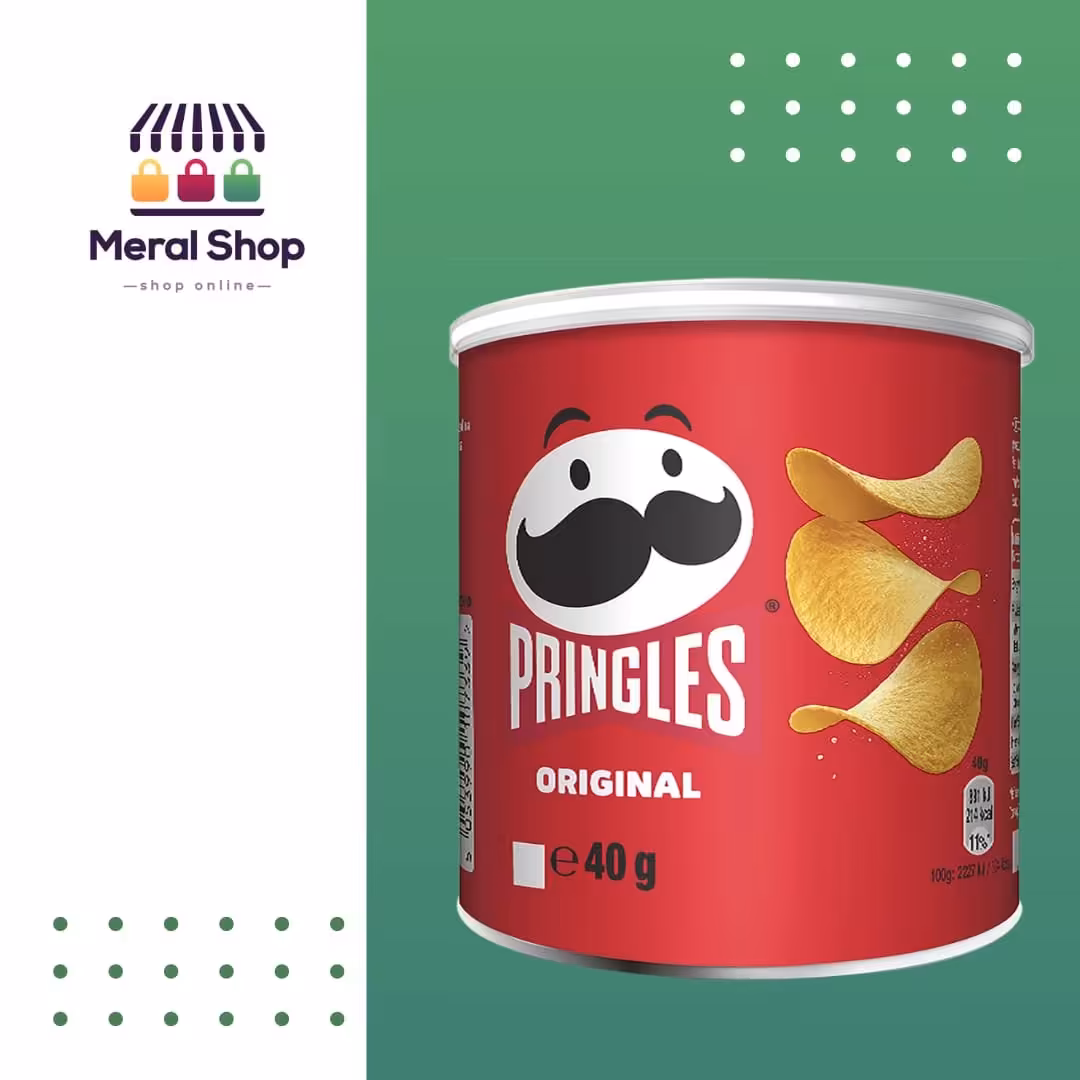 چیپس سیب زمینی پرینگلز 