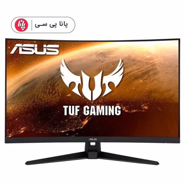 مانیتور منحنی ایسوس سری تاف گیمینگ سایز 31.5 اینچ مدل ASUS VG328H1B
