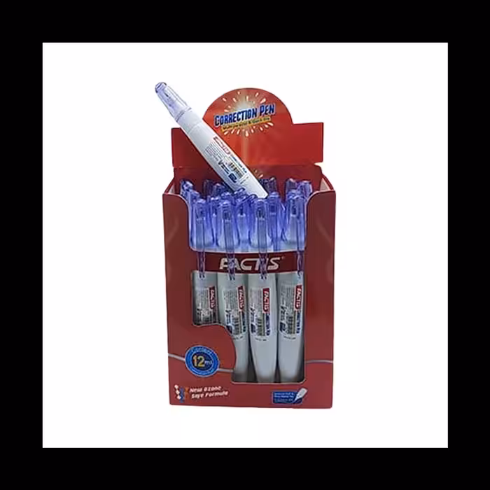 لاک غلط گیر قلمی 12 میل فکتیس یک جین 12 عددی 