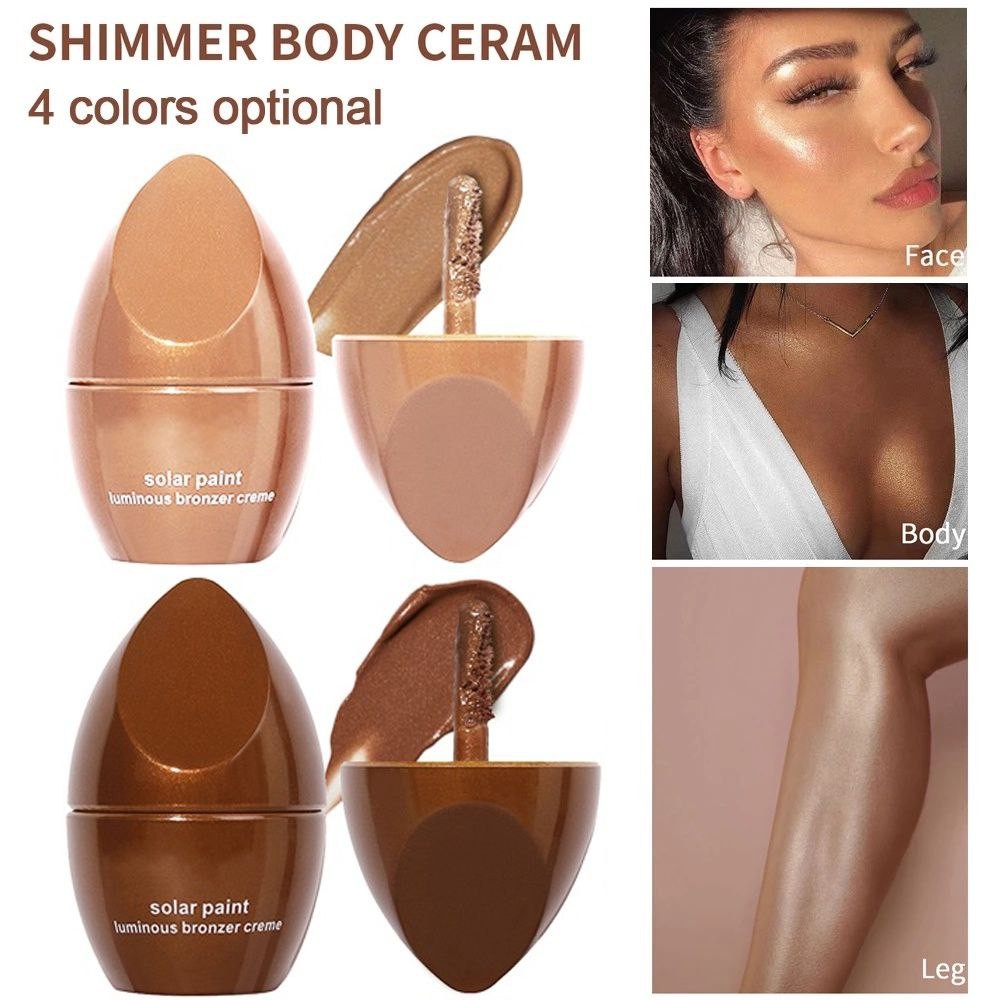 شیمر و هایلایتر  بدن و صورت جولیا پاپ