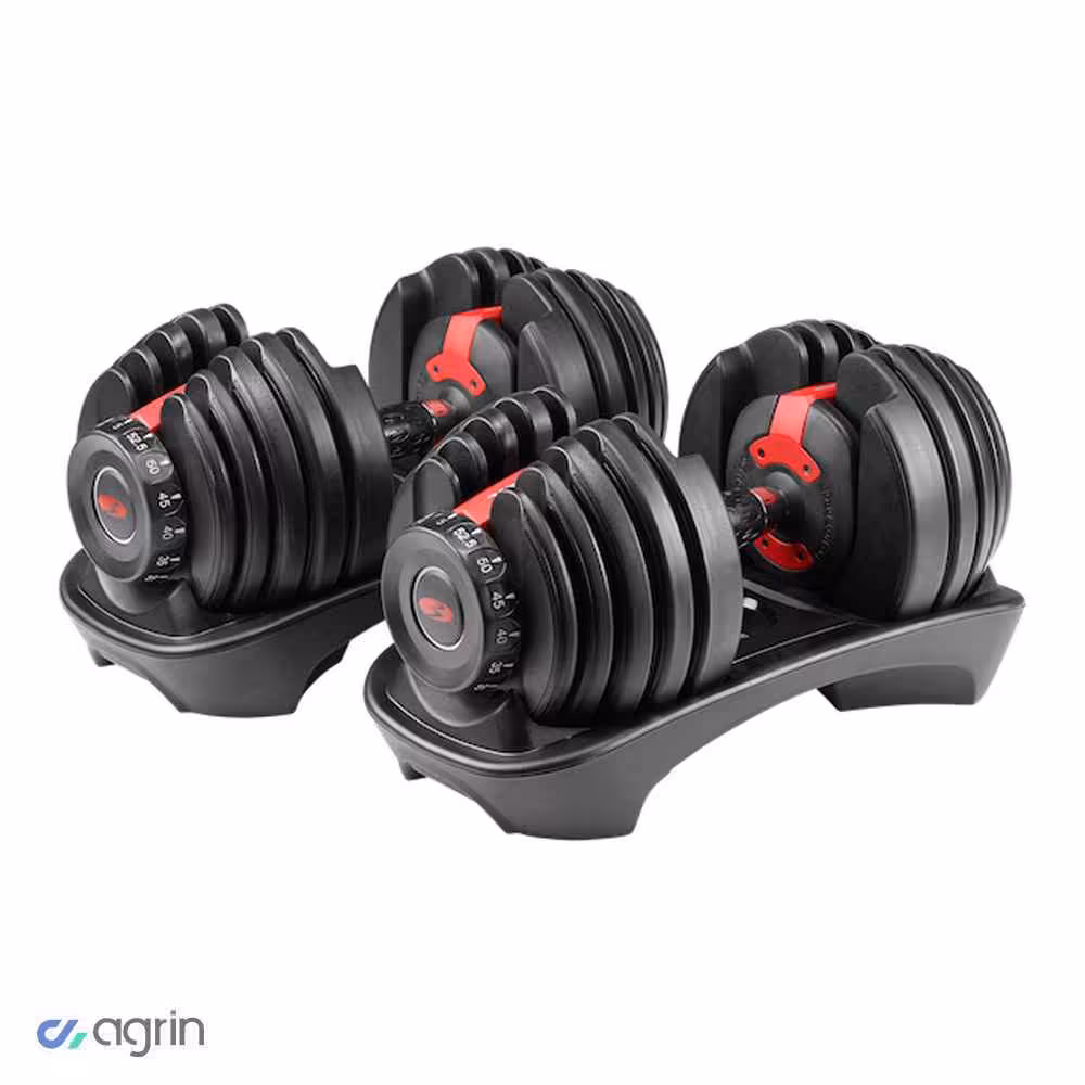 دمبل متغیر بوفلکس وارداتی برند BOWFLEX