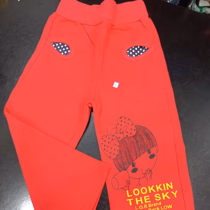 شلوار دخترانه تو کرکی دورس سایز 1سال تا 8سال در چندین طرح و رنگ مختلف ورق بزن شلوار دمپا رنگی قد 45و50و55و60و65و70و75و80