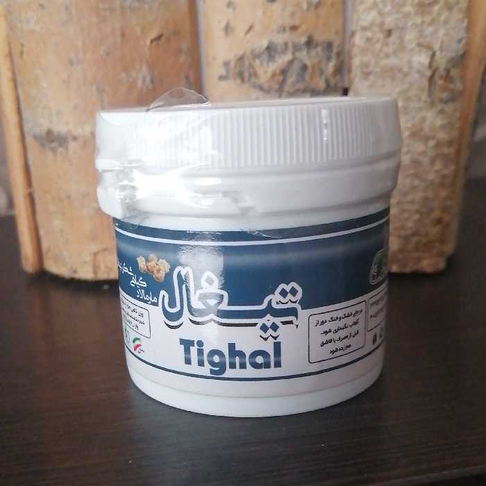 مارمالاد گیاهی شکر تیغال ضد سرفه