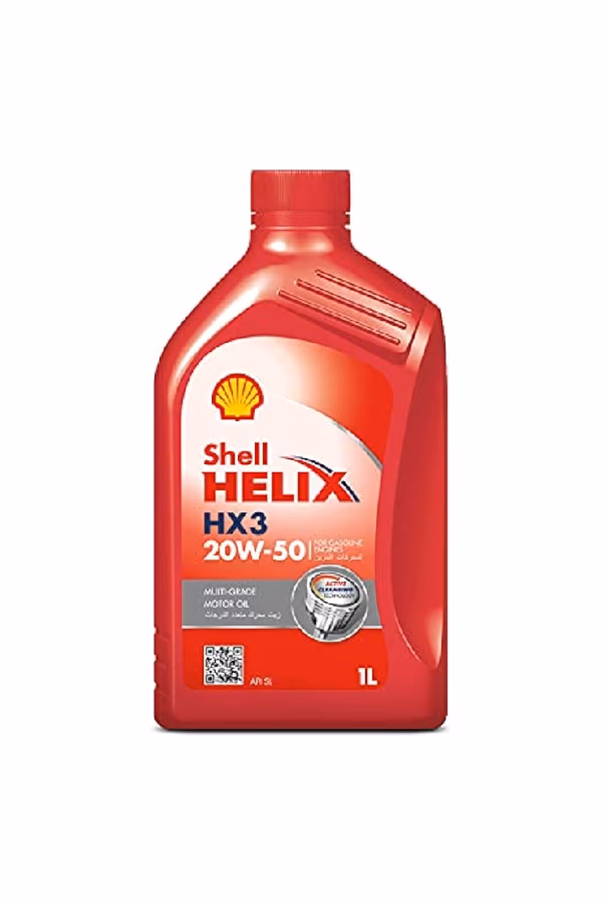 روغن و مکمل موتور HX3 20W 50 1 LT Shell