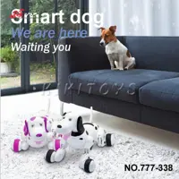 سگ کنترلی  رباتیک زومر  اسباب بازی Smart dog 777-338