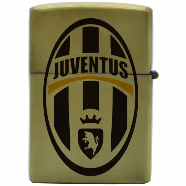 فندک زیپو طرح یوونتوس