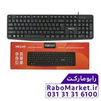 کیبورد هترون Hatron Hk202