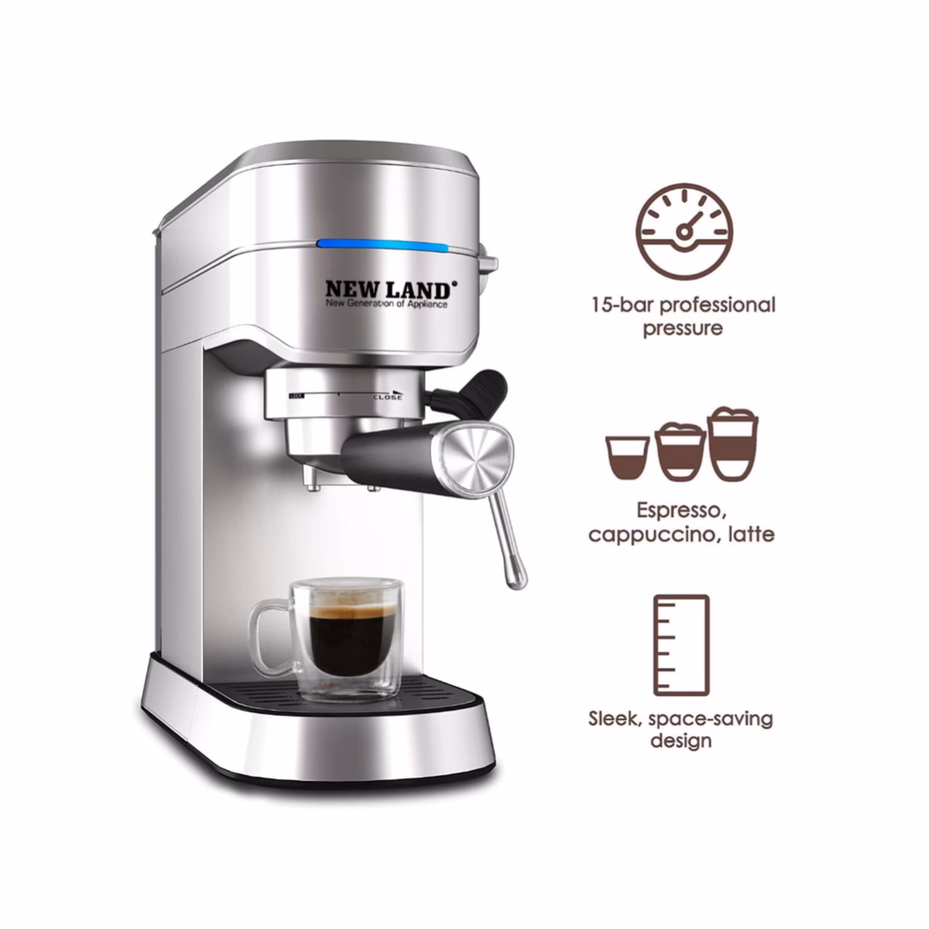 اسپرسوساز نیولند مدل 2708