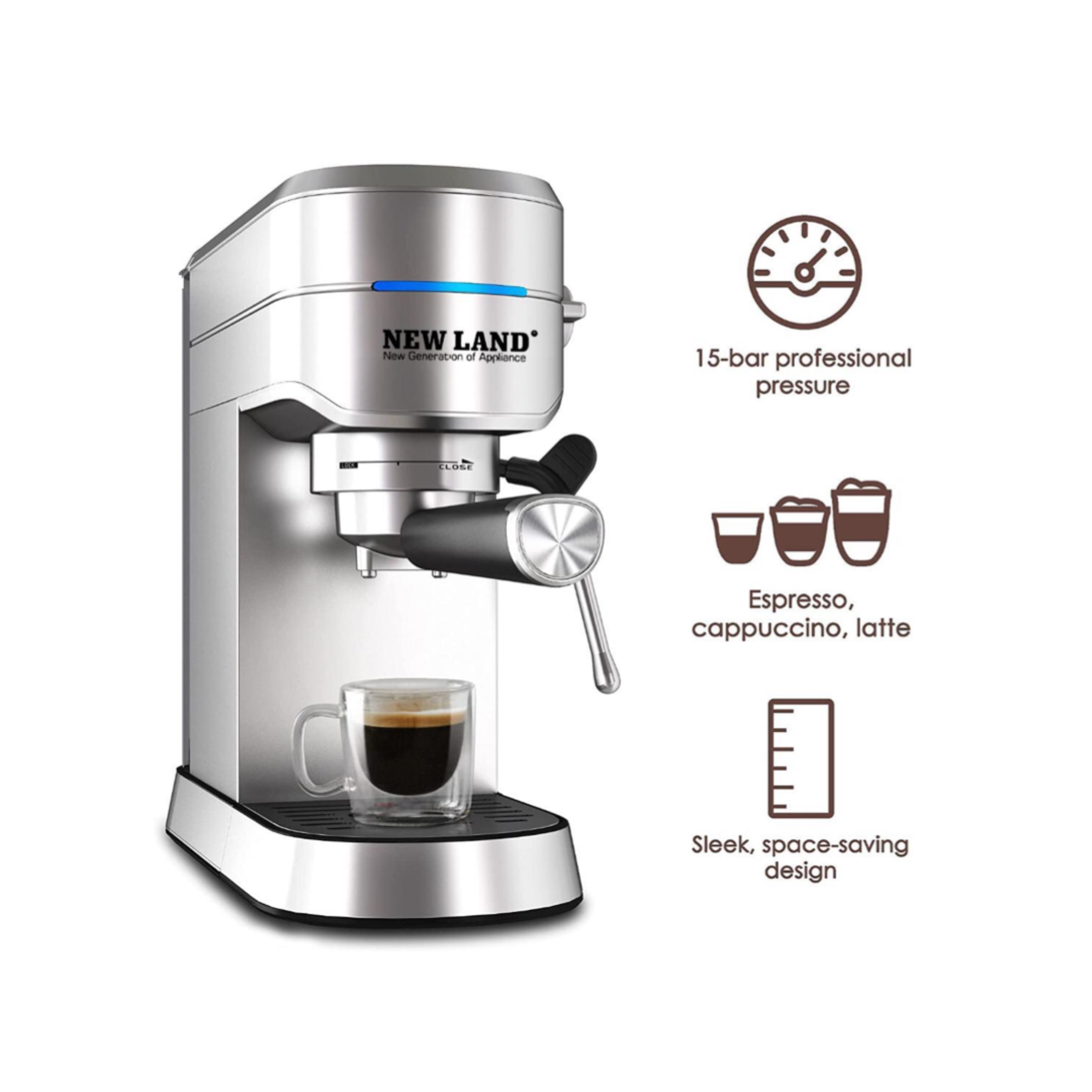 اسپرسوساز نیولند مدل 2708