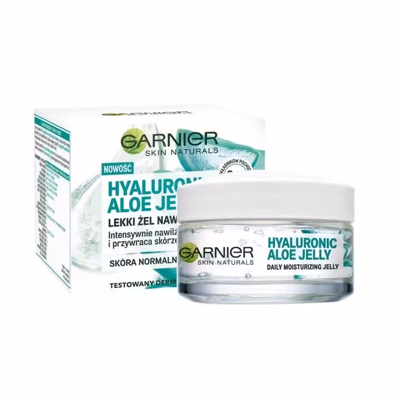 ژل آبرسان مدل Aloe Jelly گارنیر 50 میل