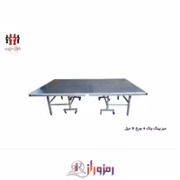 میز پینگ پنگ 8 چرخ ام دی اف 16 میل مدل T816