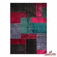 فرش دستباف کلاژ کد 5050