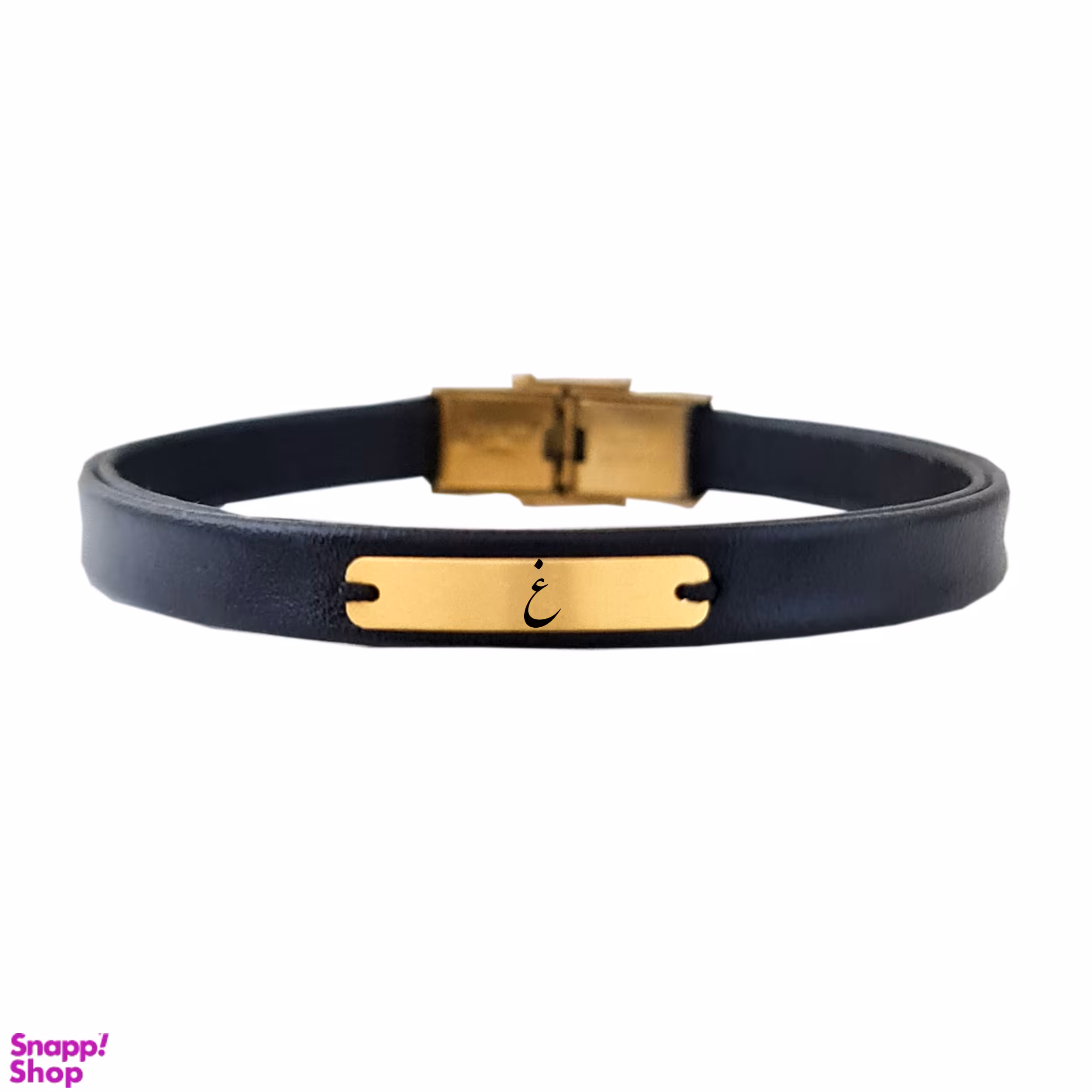 دستبند طلا 18 عیار زنانه لیردا مدل غ