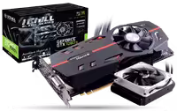 کارت گرافیک اینو تری دی مدل آی چیل جی تی ایکس 1080 تی آی بلک با حافظه 11 گیگابایت