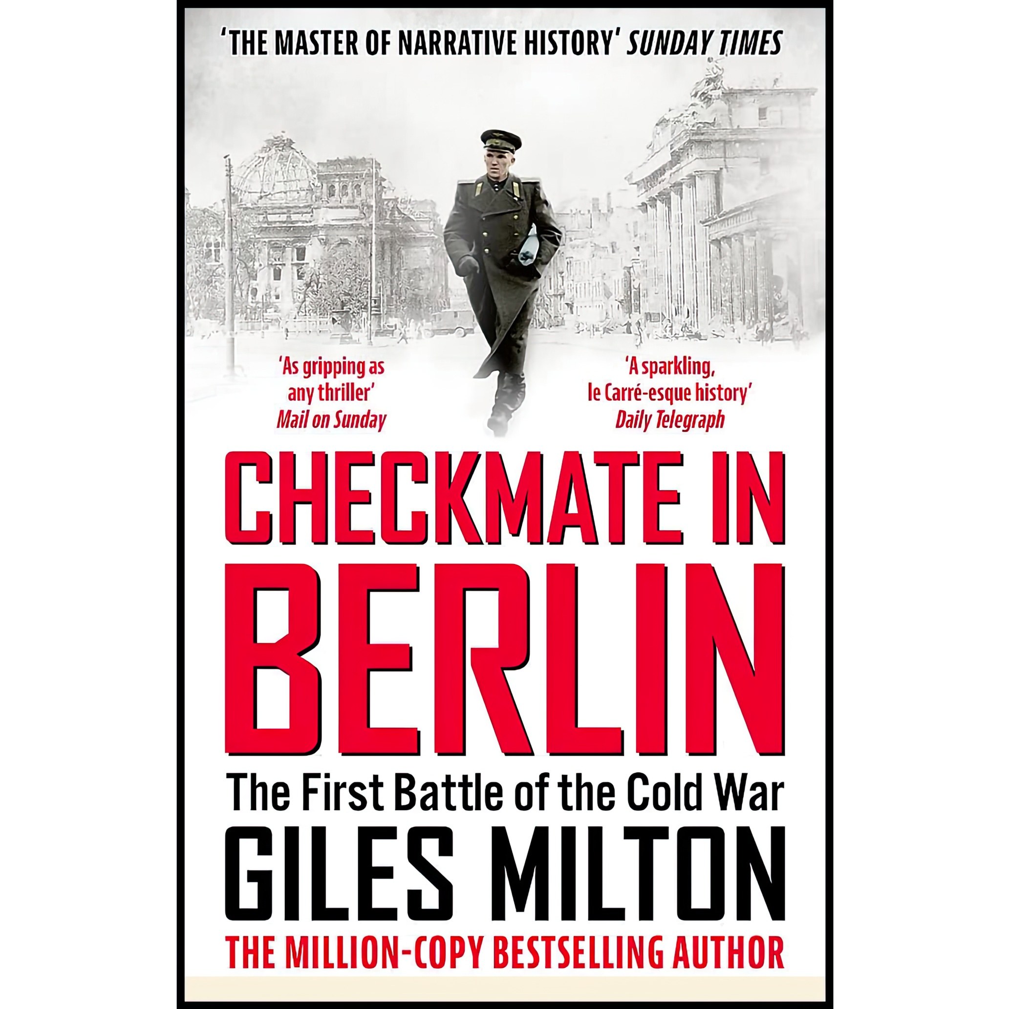 کتاب زبان اصلی Checkmate in Berlin اثر Giles Milton انتشارات John Murray