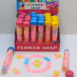 صابون کاغذی لوله ای فانتزی 3کد:2192