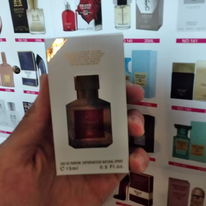عطر باکارات رژ 15 میل  جیبی اسمارت