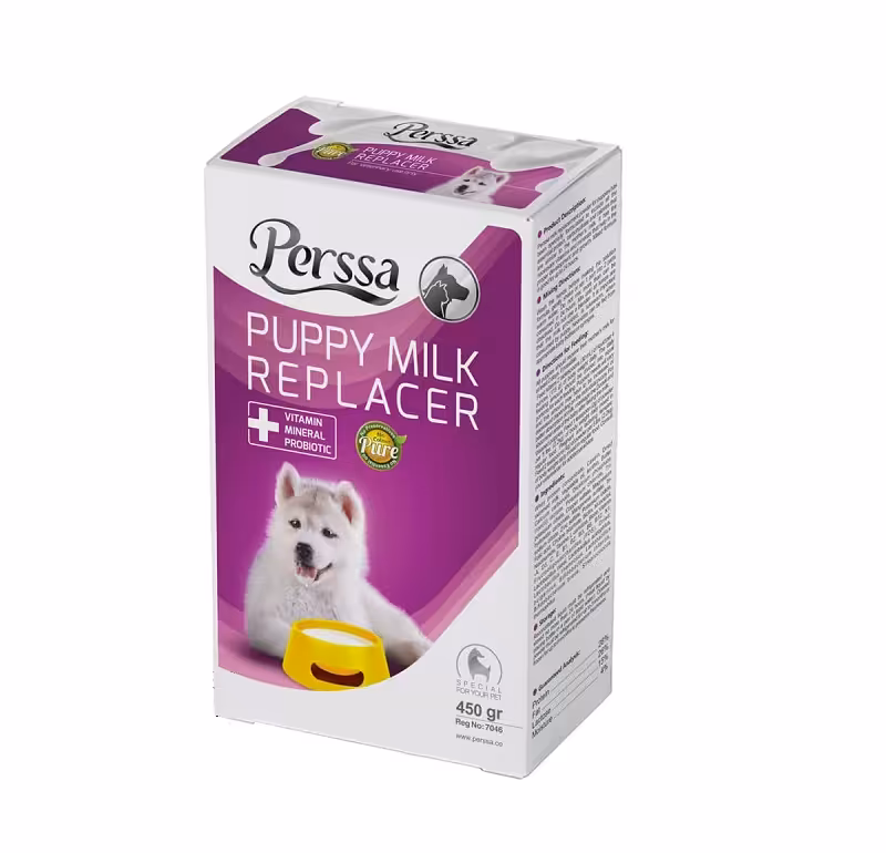 شیر خشک مخصوص توله سگ - نوزاد سگ پرسا (450 گرم)
