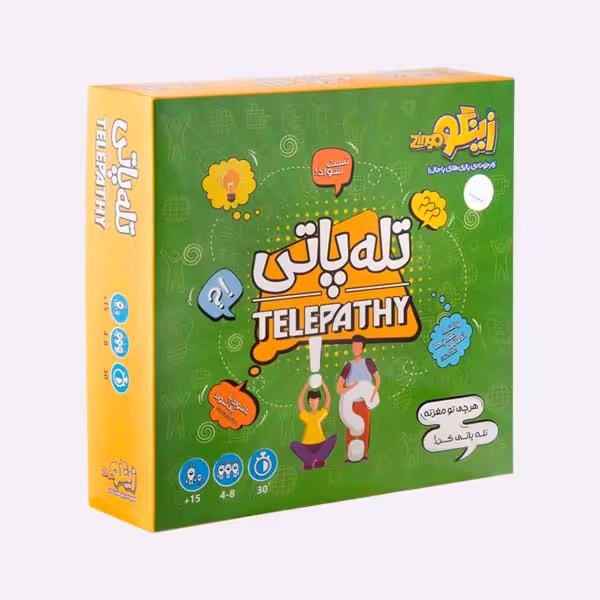 بسته بازی تله پاتی (باجعبه) - ناشربوک | خرید آنلاین کتاب