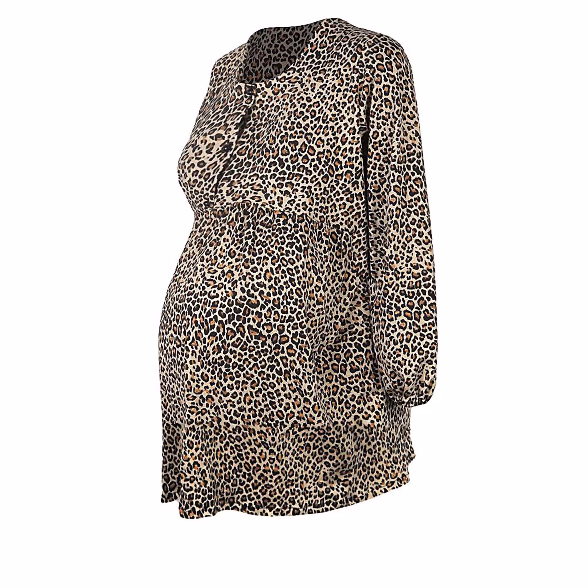 بلوز بارداری و شیردهی آستین بلند 