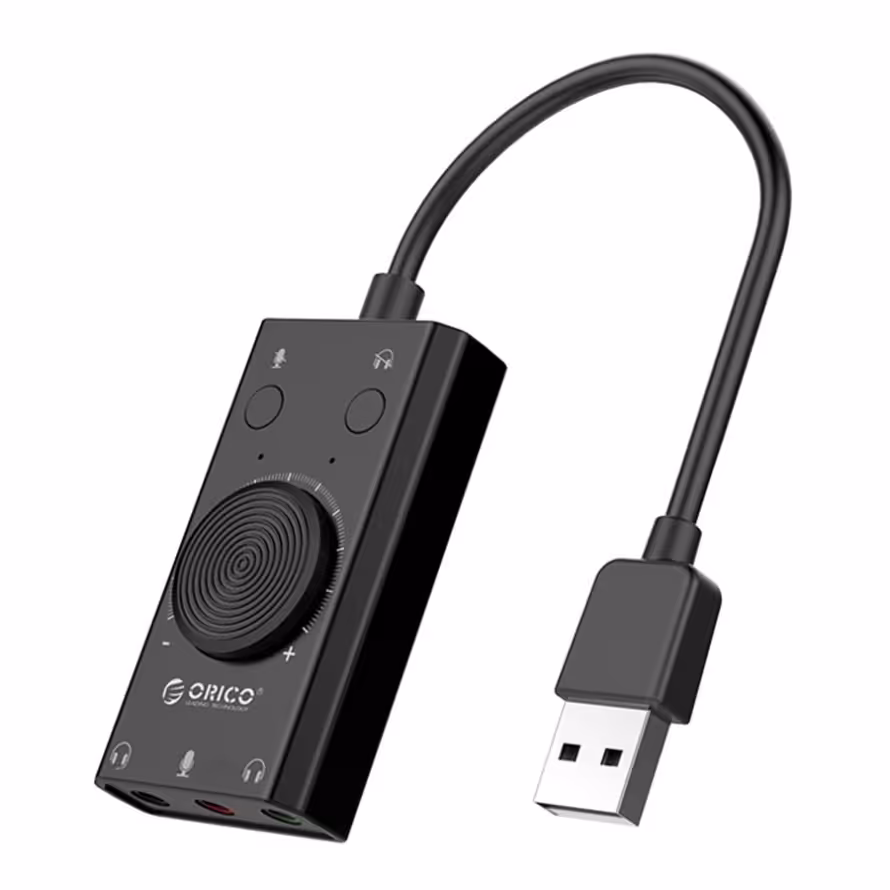 کارت صدا قابل حمل اوریکو SC2 USB