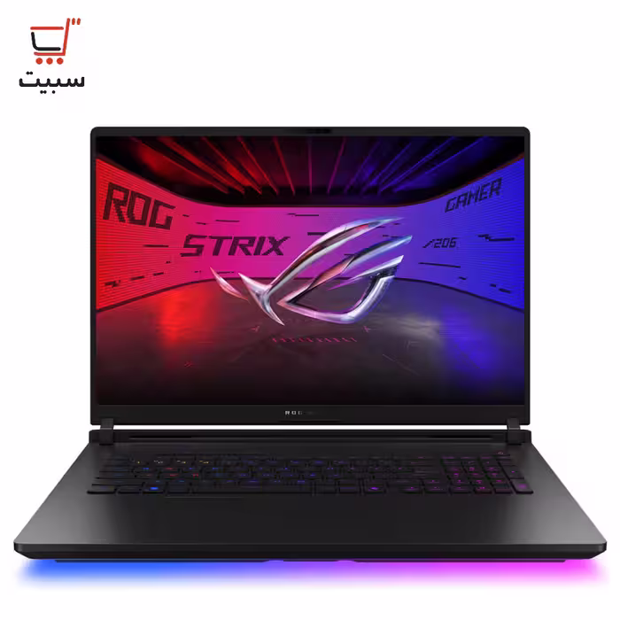 لپ تاپ 18 اینچی گیمینگ ایسوس مدل ROG Strix SCAR 18 2025 G835LW-HC