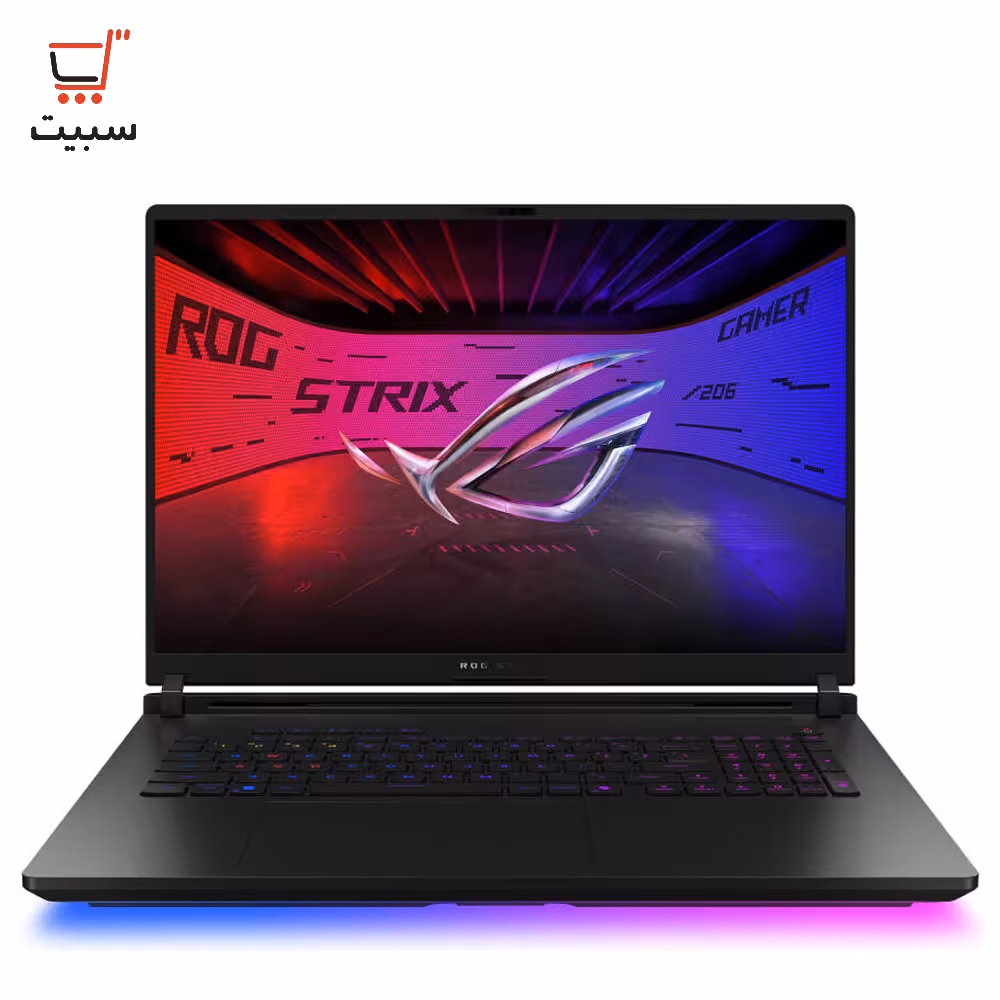 لپ تاپ 18 اینچی گیمینگ ایسوس مدل ROG Strix SCAR 18 2025 G835LW-HC