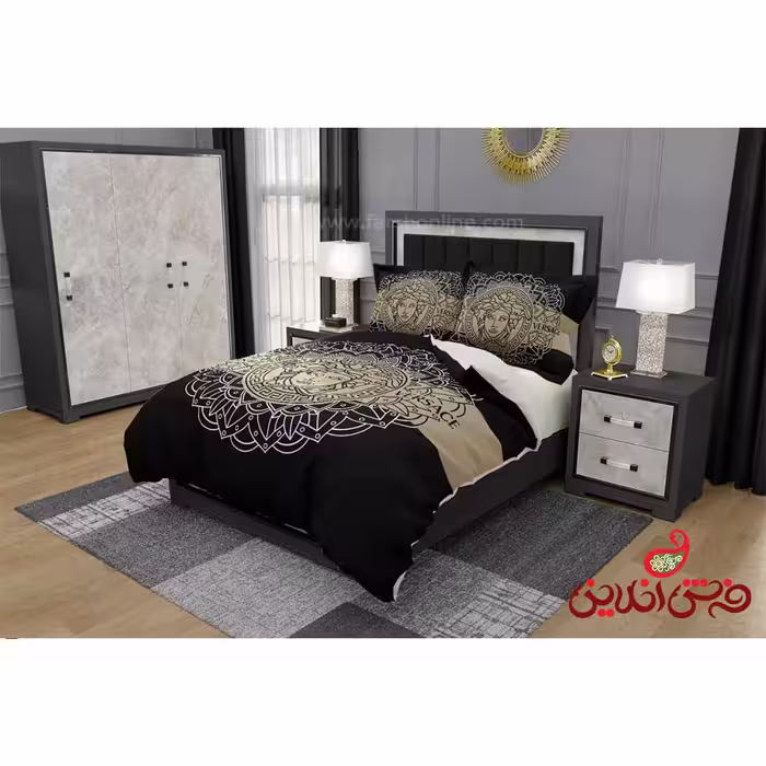 روتختی طرح ورساچه  کد 2911