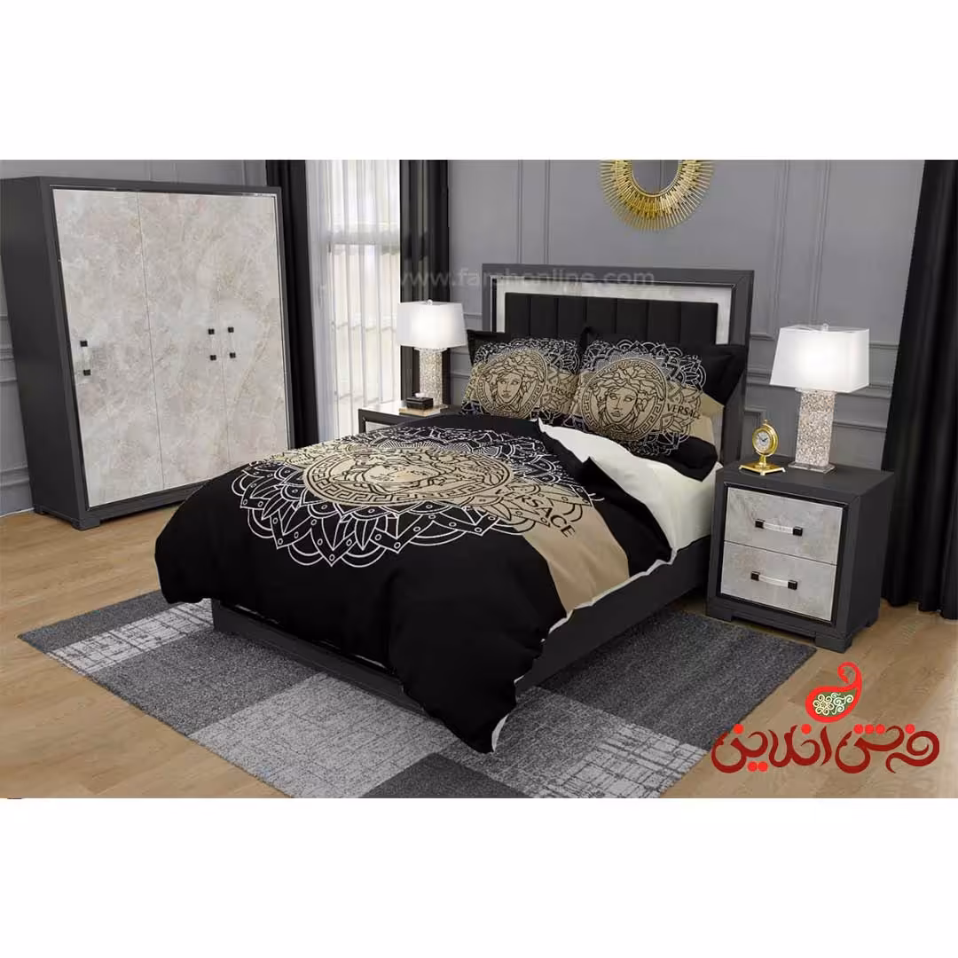 روتختی طرح ورساچه  کد 2911