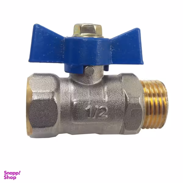 شیر پکیج پروانه ای مدل SH-1/2-B