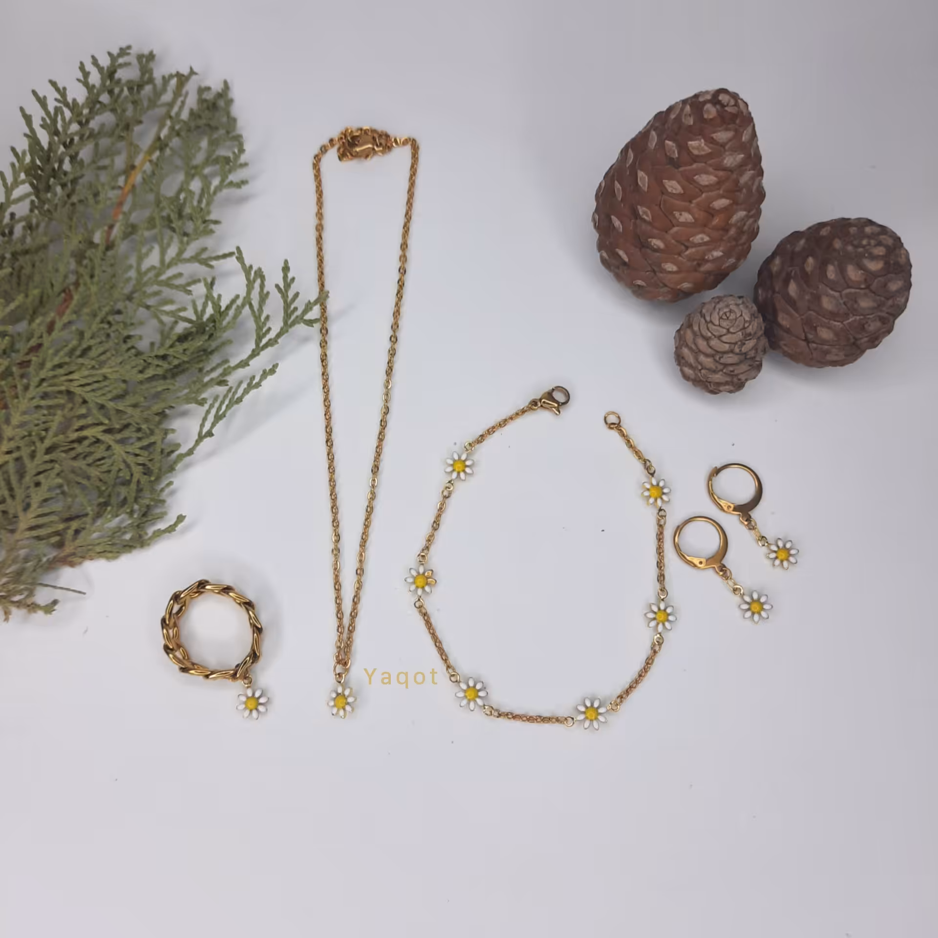 ست بابونه استیل 