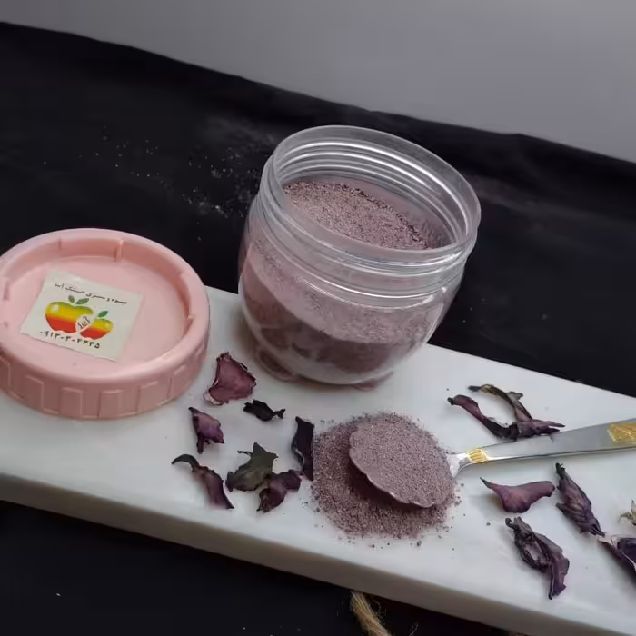 پودر کلم بنفش 100 گرمی آسا