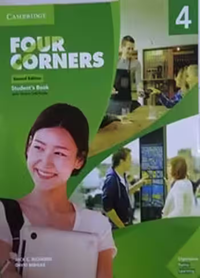 کتاب فور کرنرز 4 Four Corners 4 Second edition