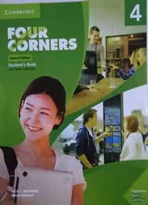 کتاب فور کرنرز 4 Four Corners 4 Second edition