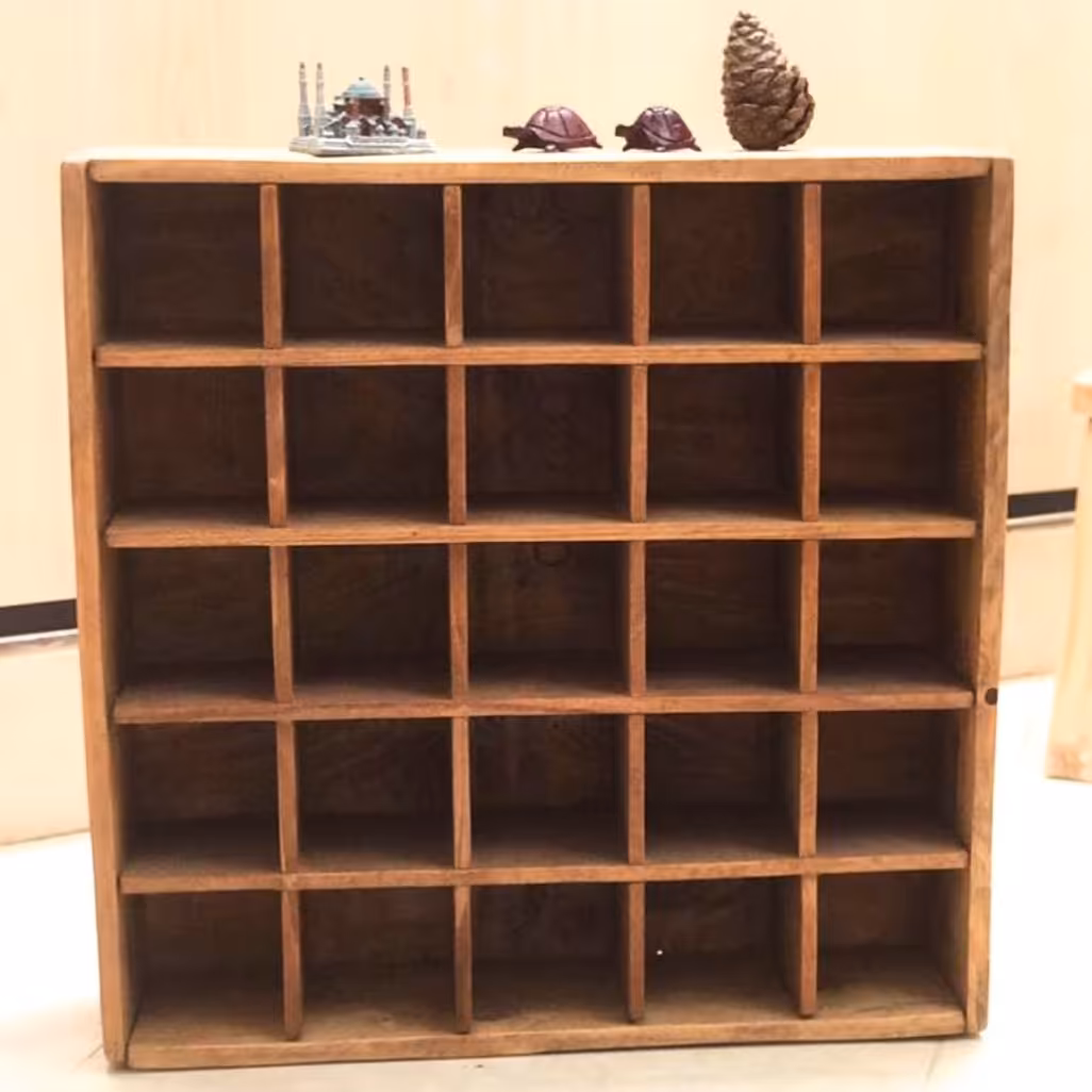 استند چوبی دیواری لوازم دکوری 8-50-50