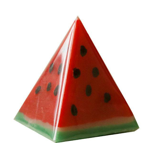 شمع یلدا طرح هندوانه