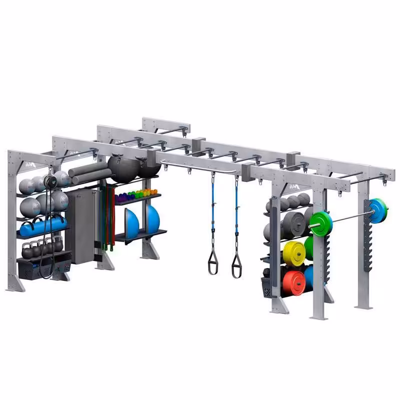 سازه تمرینات عملکردی مدل پل تک لاین PSD-RAX-BS08